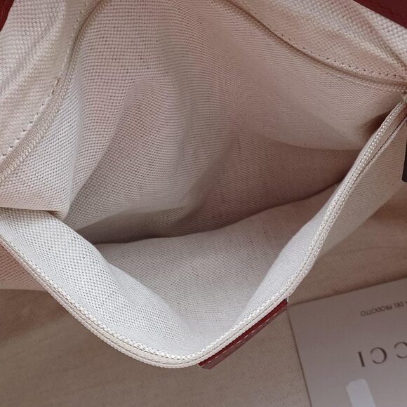 GUCCI GG SUKEY CANVAS LEATHER TOTE BAG lux-275-9202524 - Picture 12 of 15